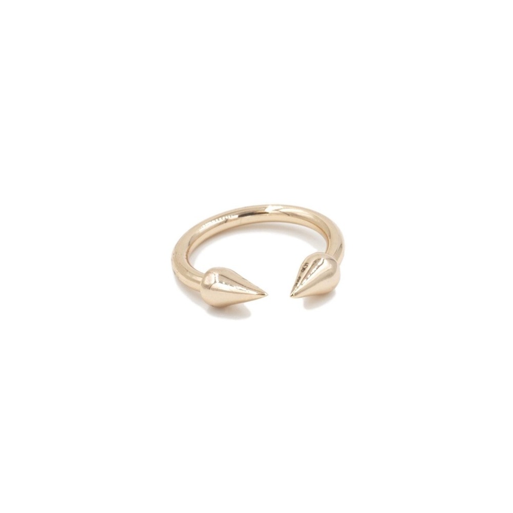 Spike Gold Ring